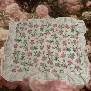 💐🎀Coquette Flower Pillowcase!!